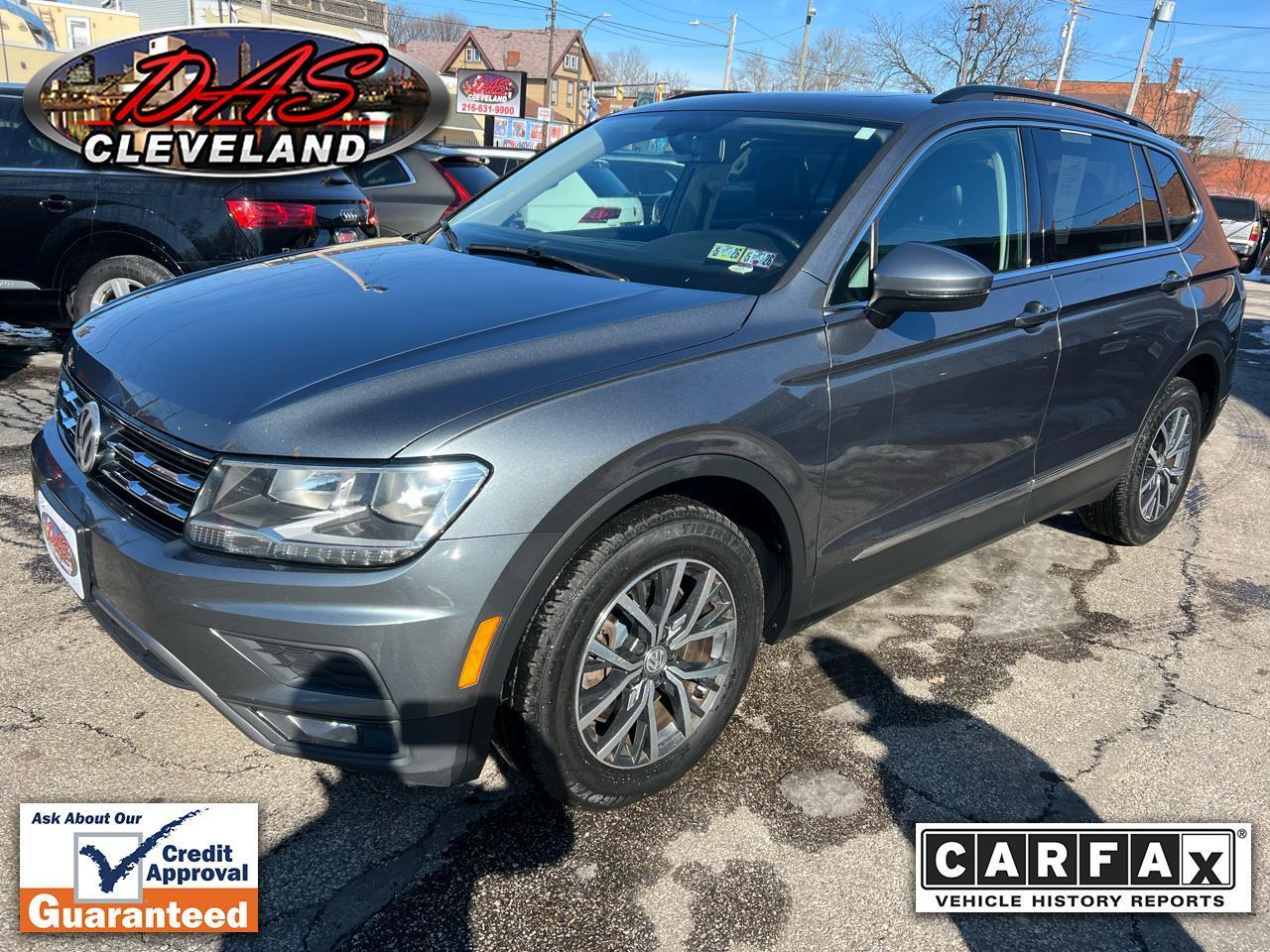 Volkswagen Tiguan 2.0T SEL 4MOTION 2018