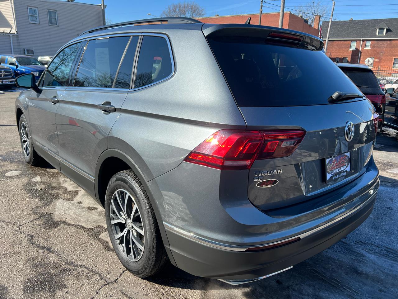 Volkswagen Tiguan 2.0T SEL 4MOTION 2018