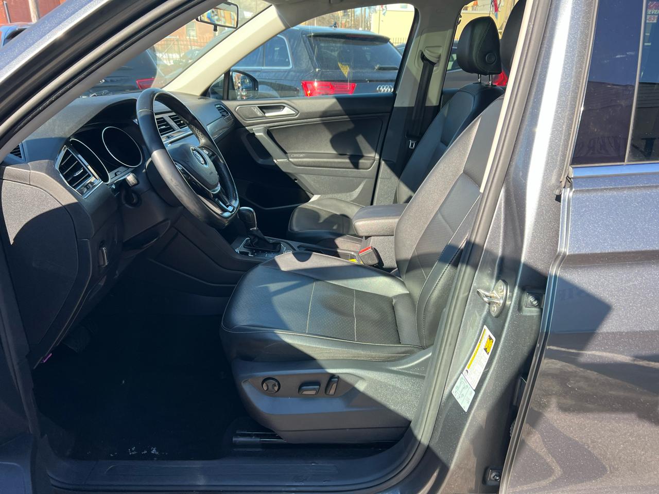 Volkswagen Tiguan 2.0T SEL 4MOTION 2018