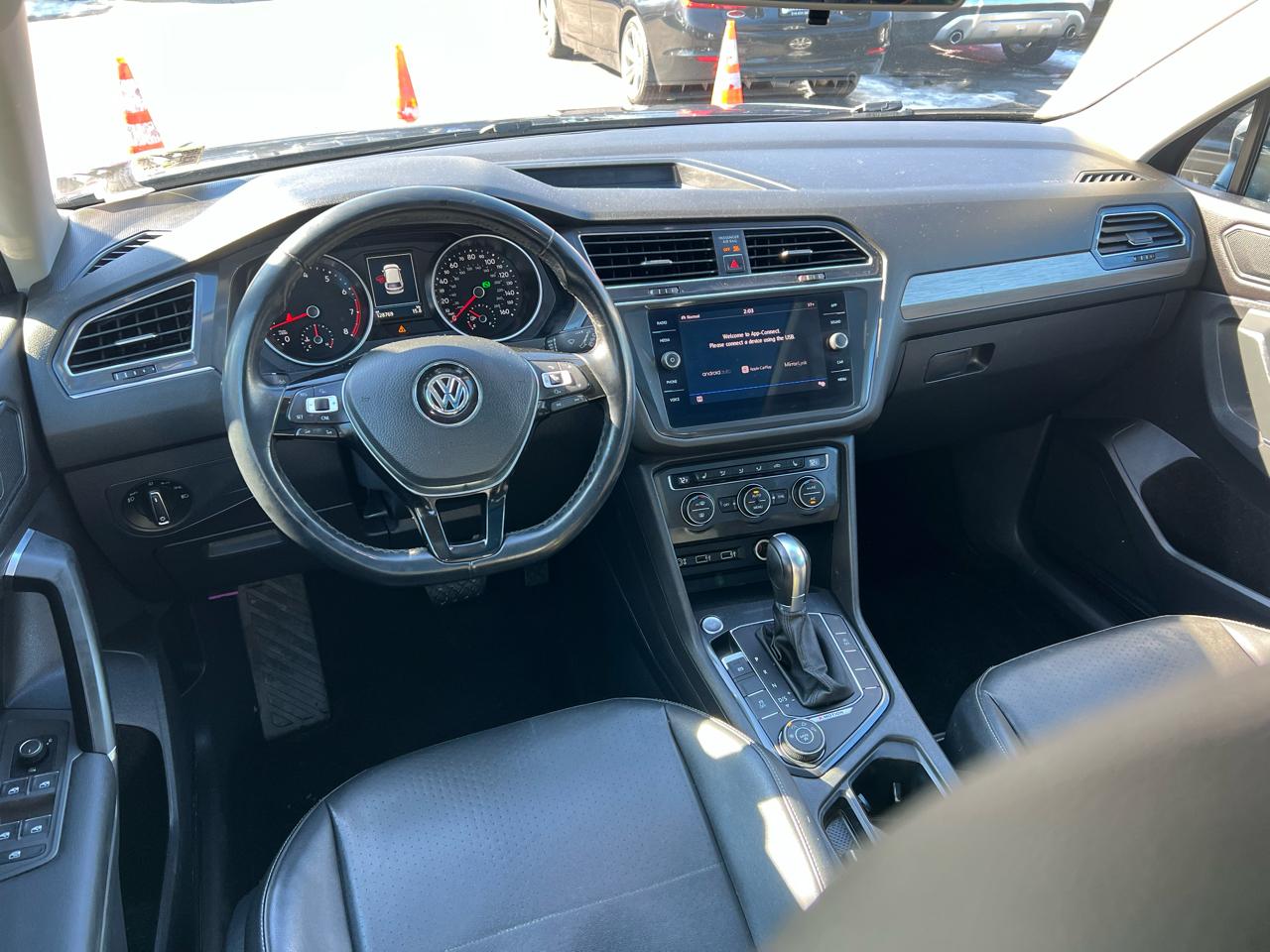 Volkswagen Tiguan 2.0T SEL 4MOTION 2018