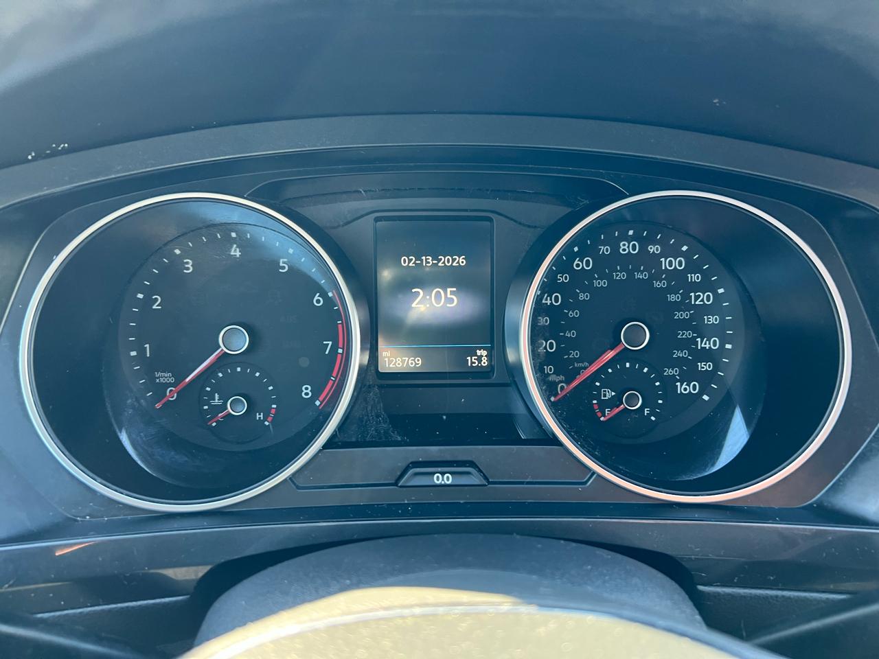 Volkswagen Tiguan 2.0T SEL 4MOTION 2018