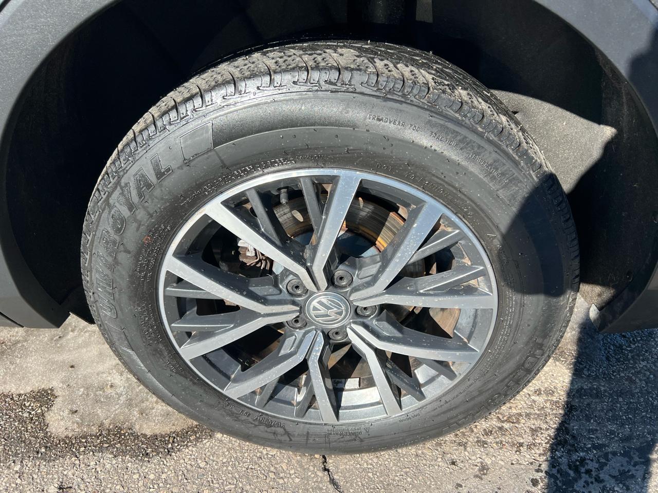 Volkswagen Tiguan 2.0T SEL 4MOTION 2018