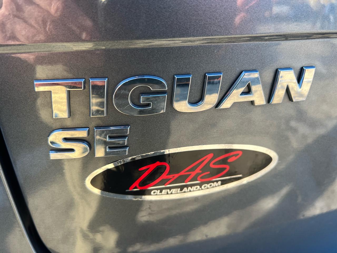 Volkswagen Tiguan 2.0T SEL 4MOTION 2018