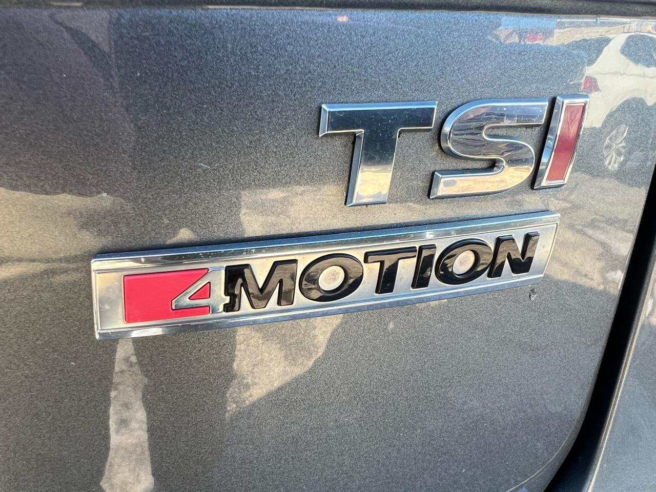 Volkswagen Tiguan 2.0T SEL 4MOTION 2018