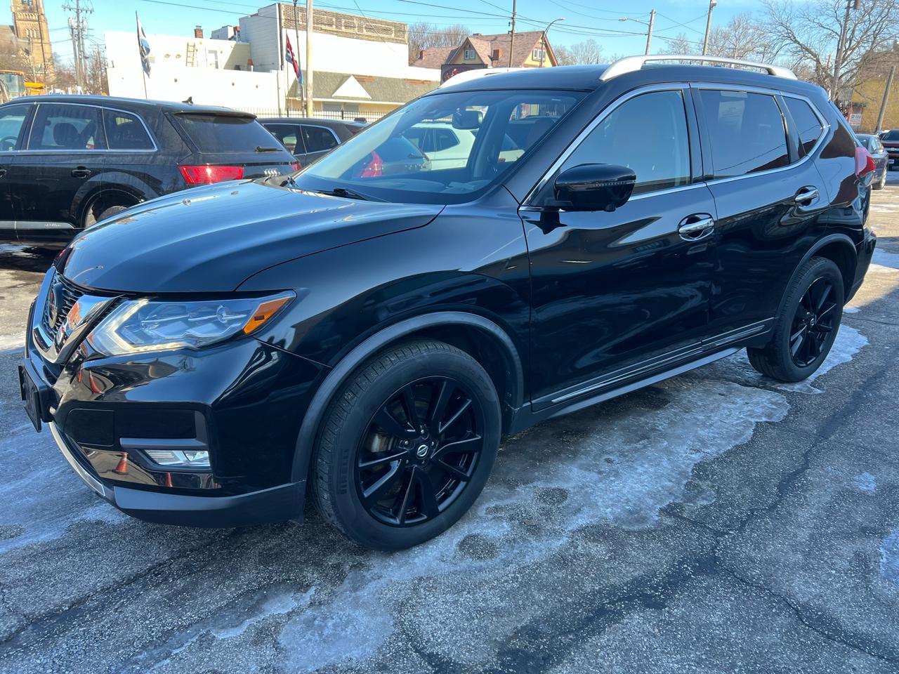 Nissan Rogue AWD SL 2018