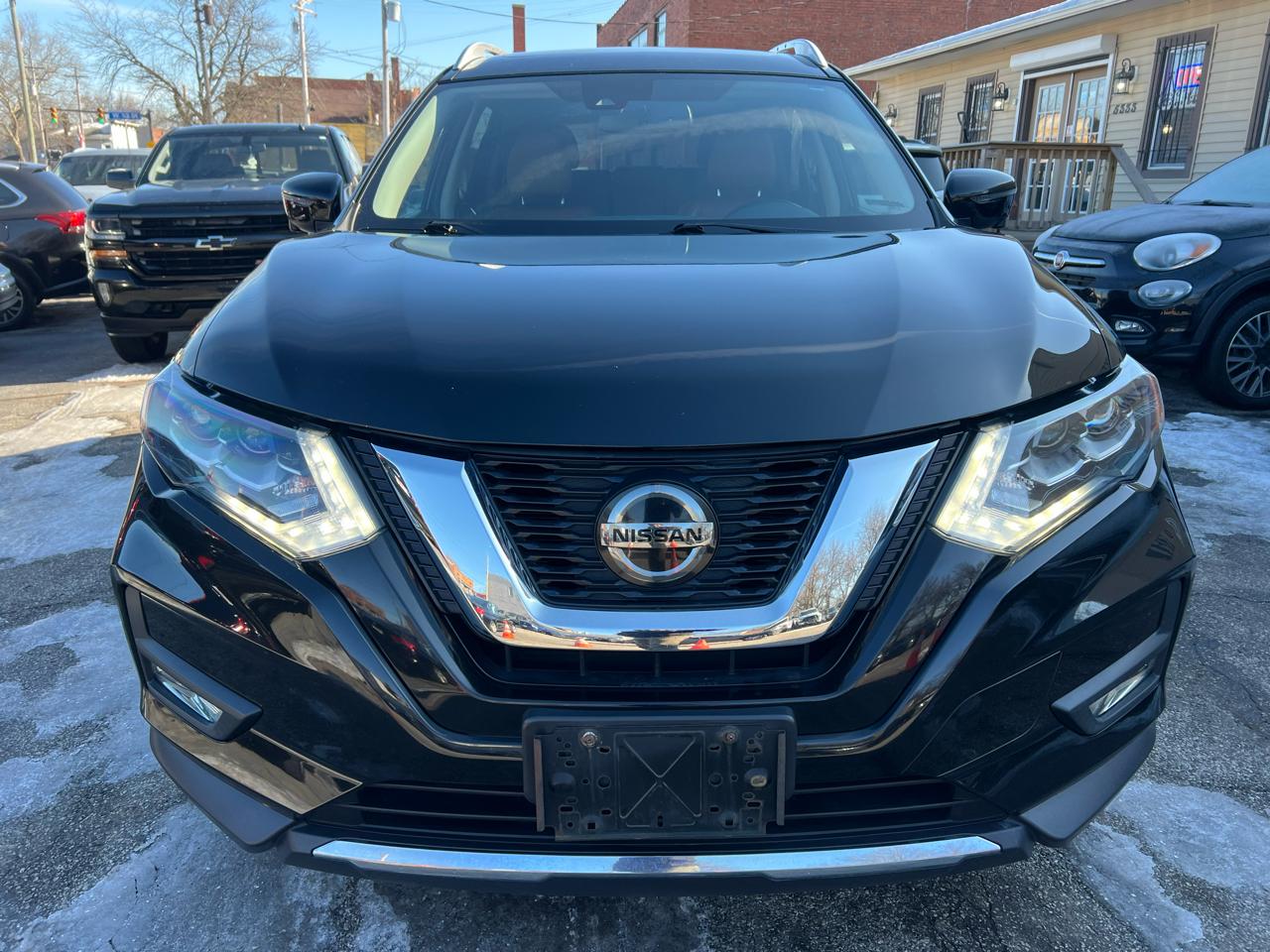 Nissan Rogue AWD SL 2018