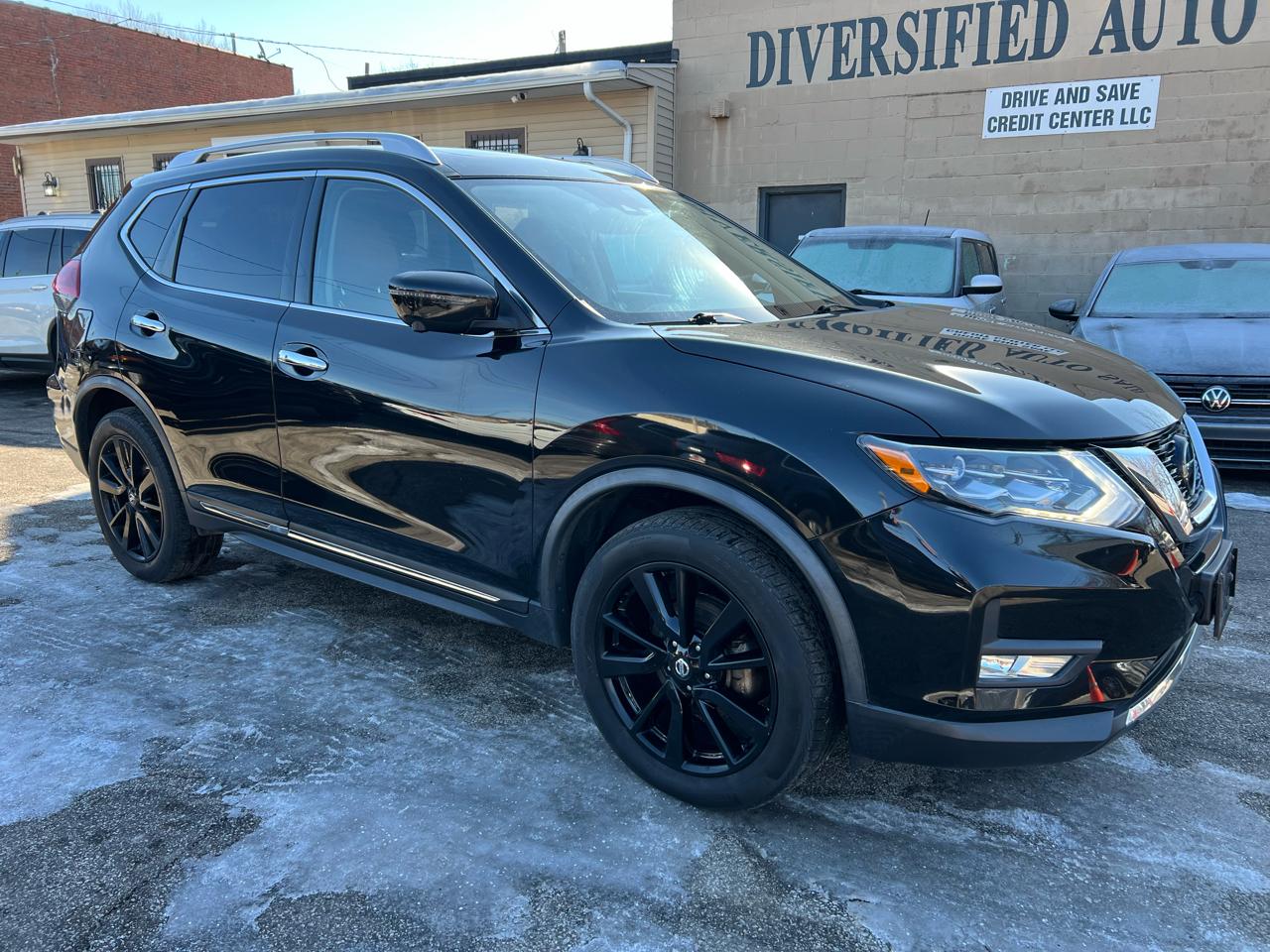 Nissan Rogue AWD SL 2018