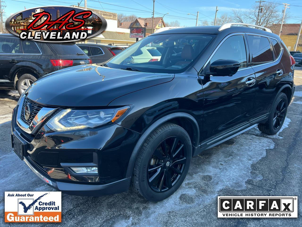 Nissan Rogue AWD SL 2018
