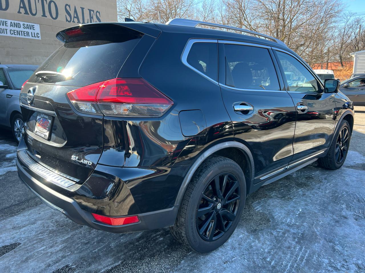 Nissan Rogue AWD SL 2018