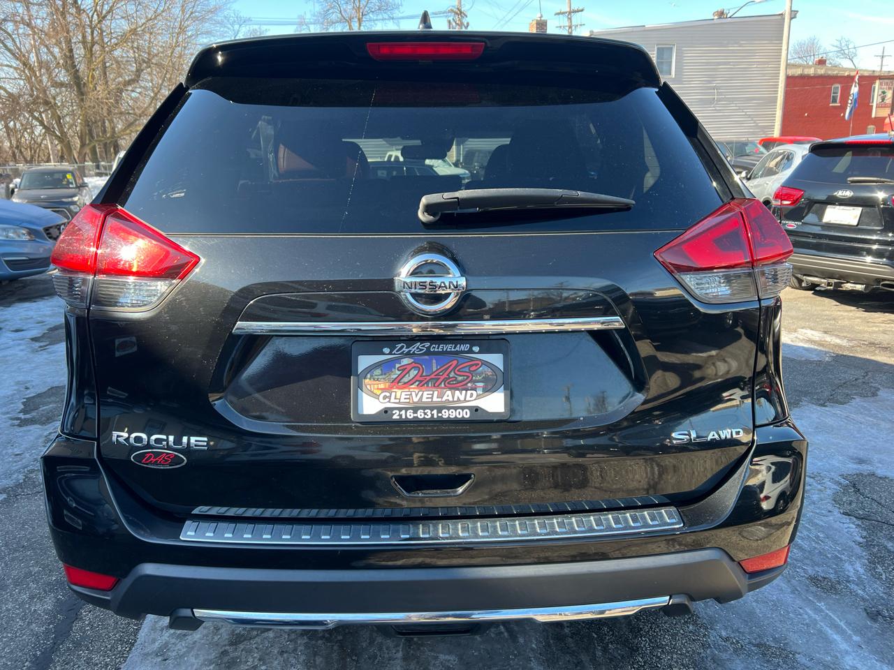 Nissan Rogue AWD SL 2018