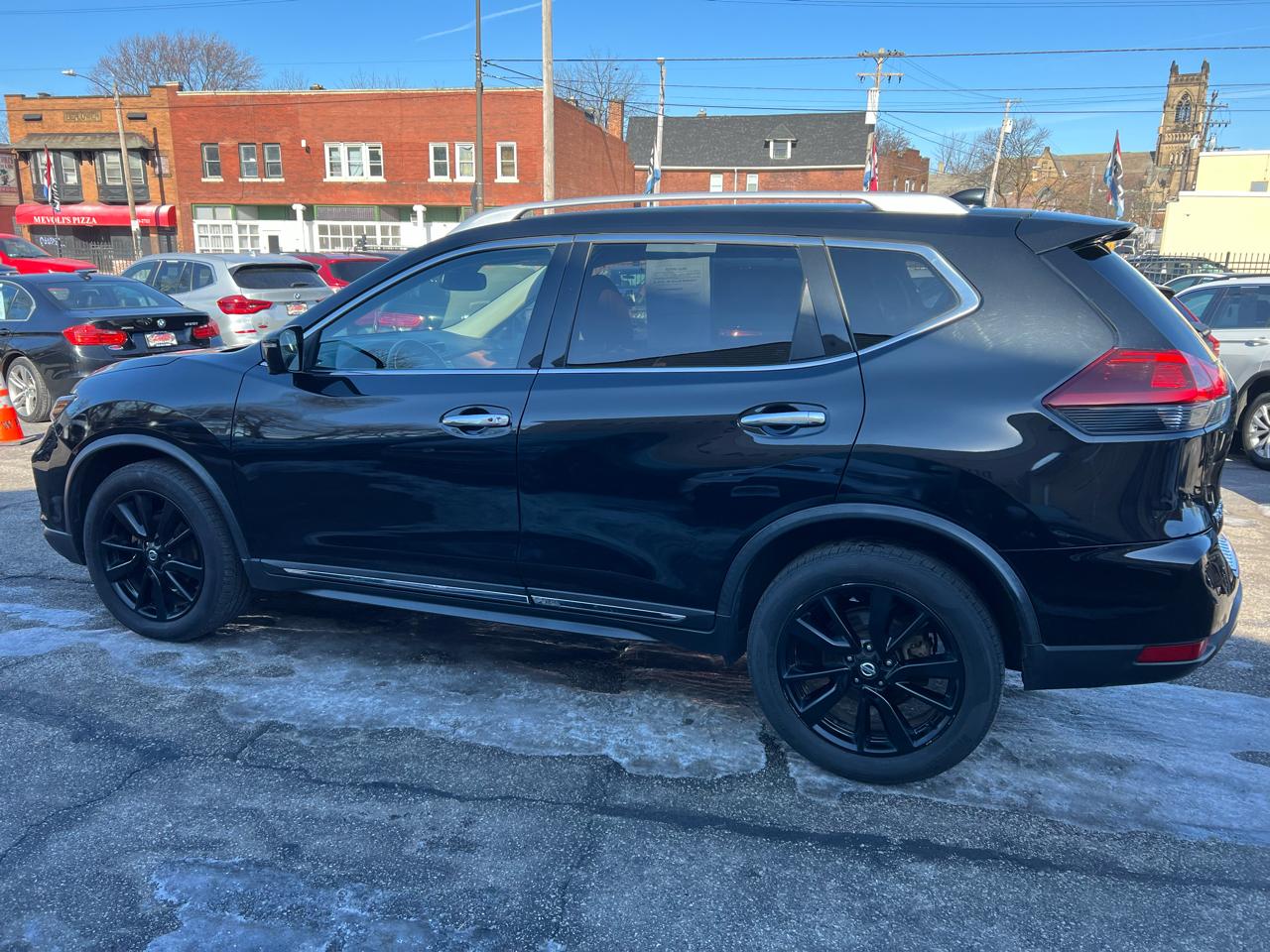 Nissan Rogue AWD SL 2018