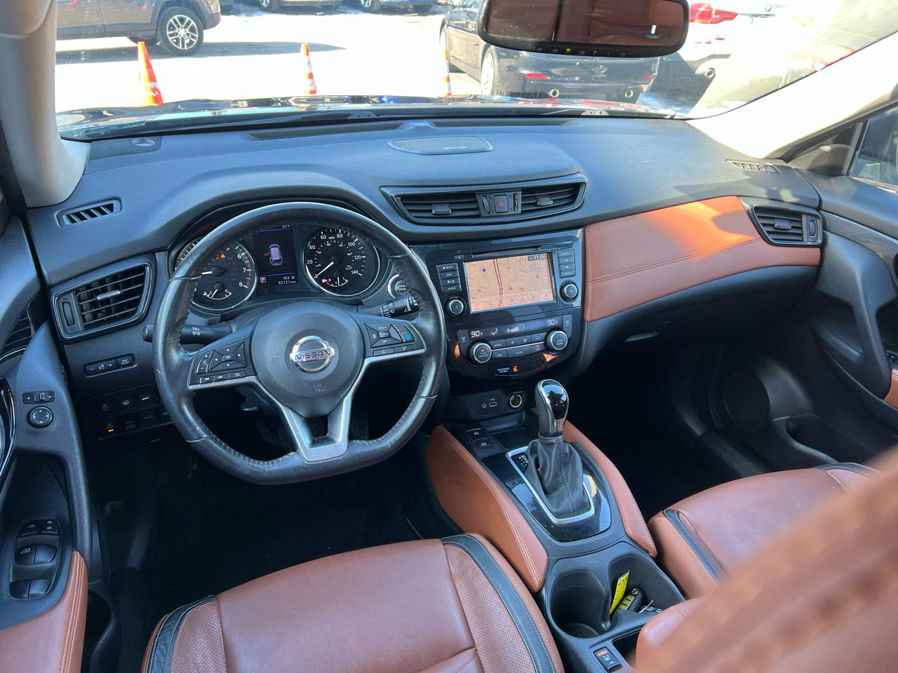 Nissan Rogue AWD SL 2018