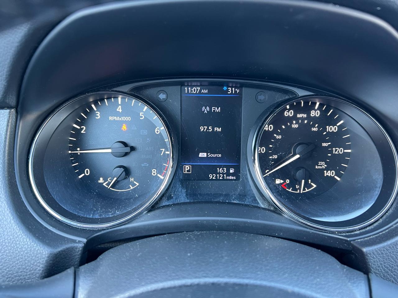 Nissan Rogue AWD SL 2018