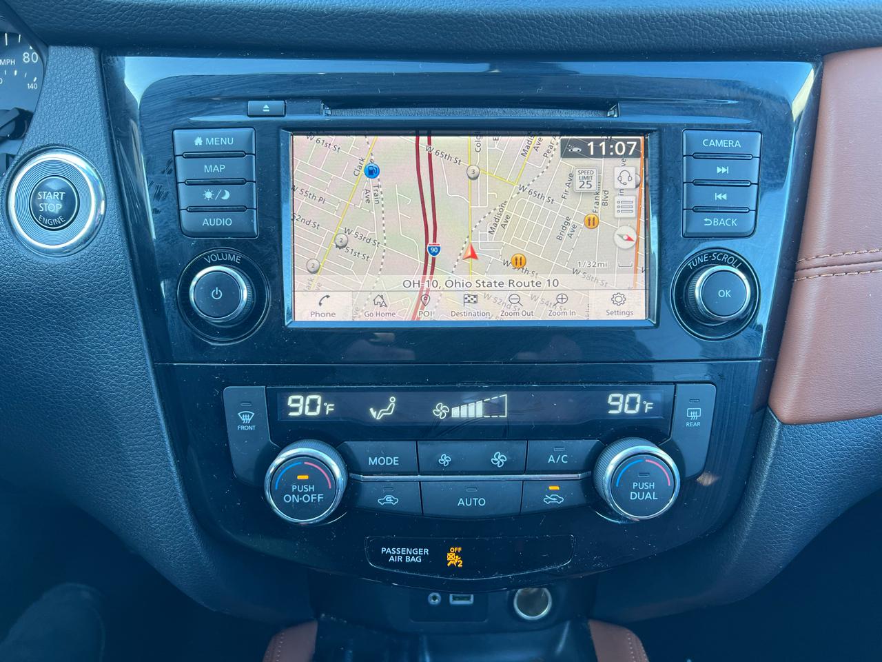 Nissan Rogue AWD SL 2018