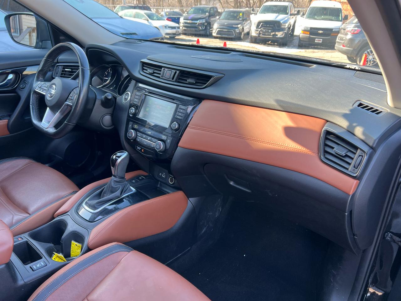 Nissan Rogue AWD SL 2018