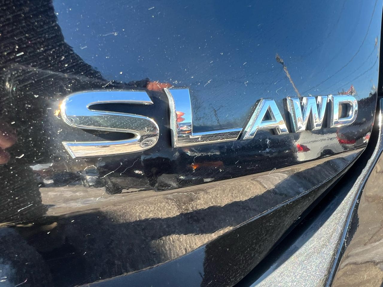 Nissan Rogue AWD SL 2018