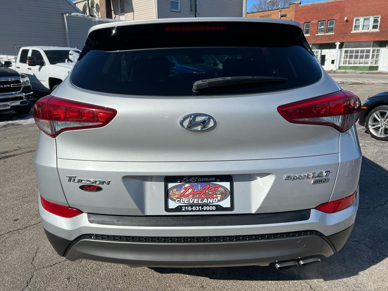 Hyundai Tucson AWD 4dr Sport 2016