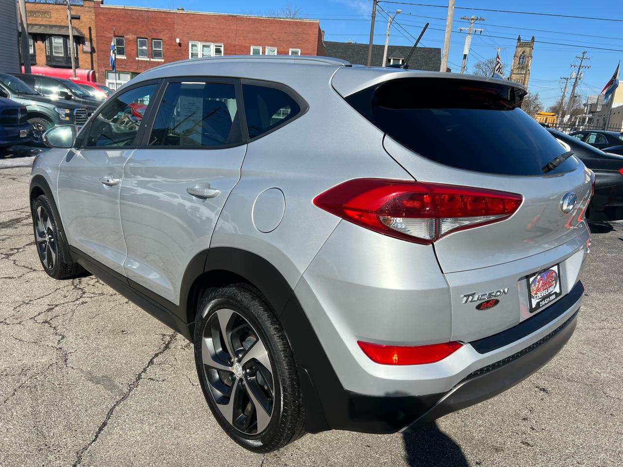 Hyundai Tucson AWD 4dr Sport 2016