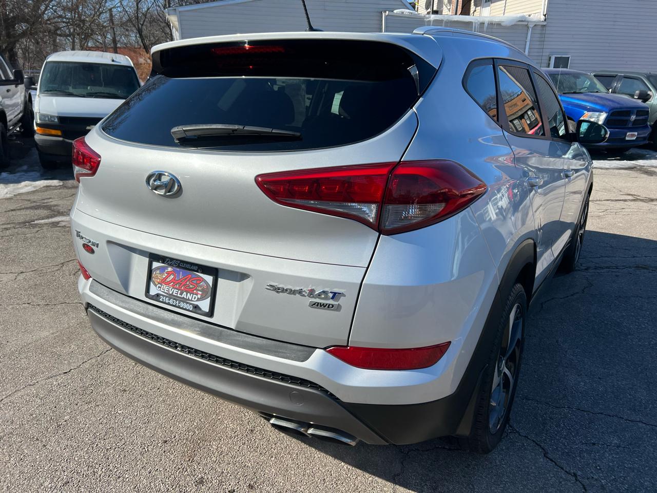 Hyundai Tucson AWD 4dr Sport 2016