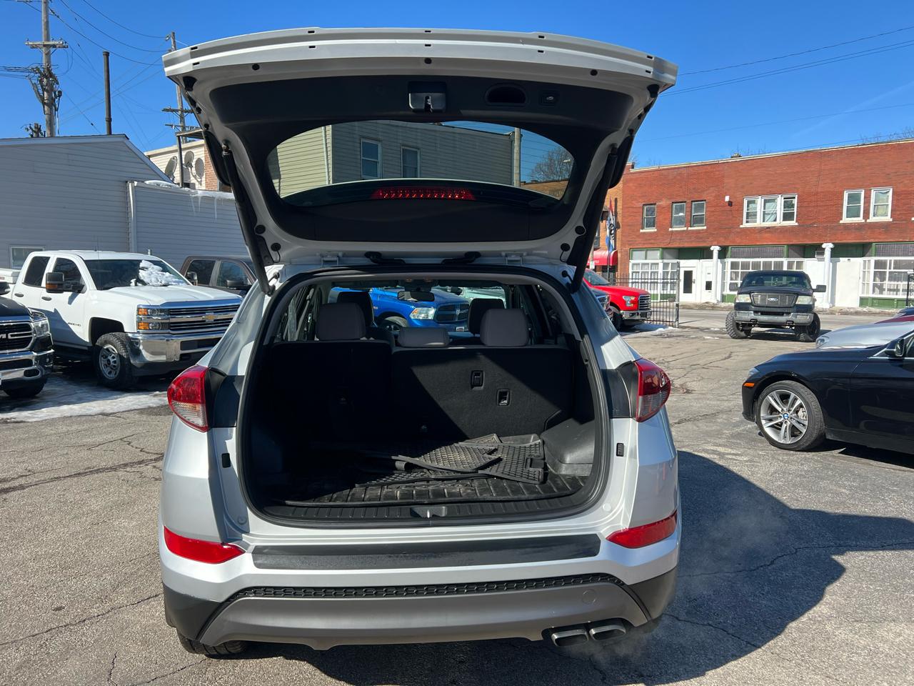 Hyundai Tucson AWD 4dr Sport 2016