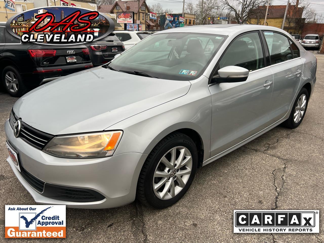 2013 Volkswagen Jetta Sedan 4dr Auto SE PZEV