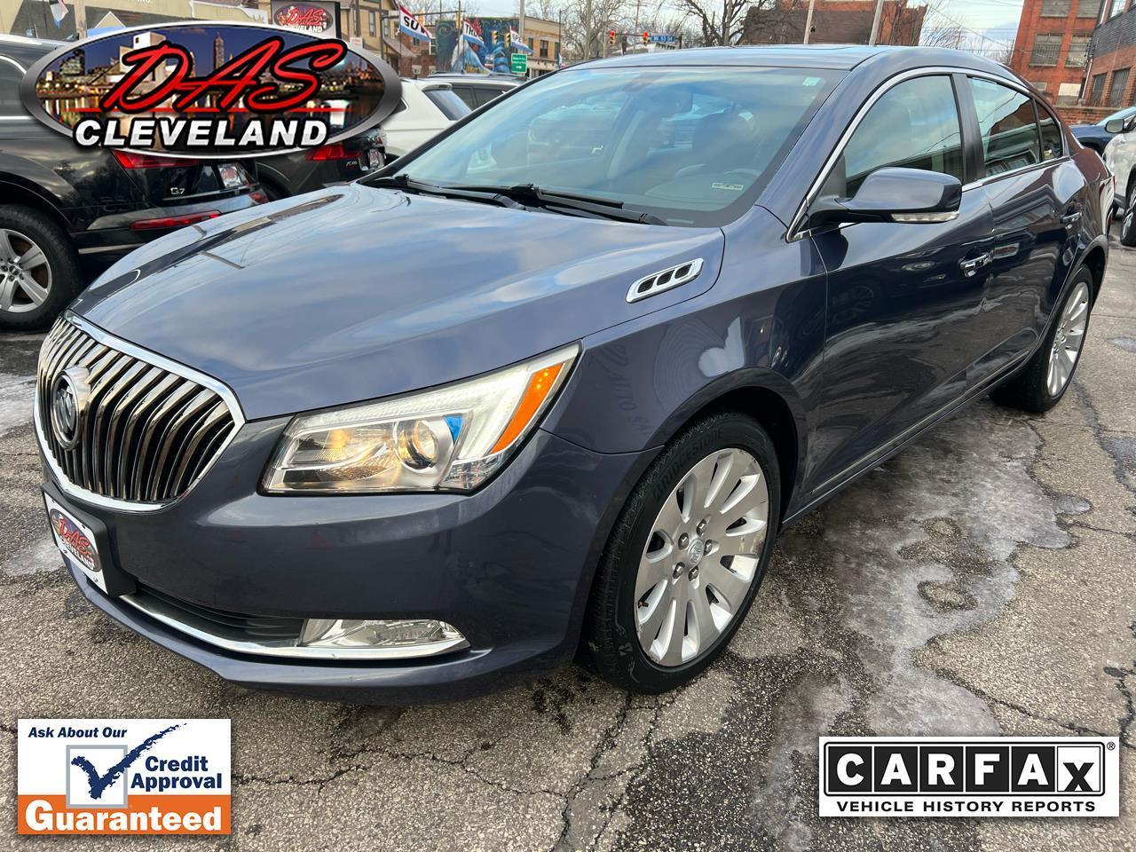 2015 Buick LaCrosse 4dr Sdn Leather AWD