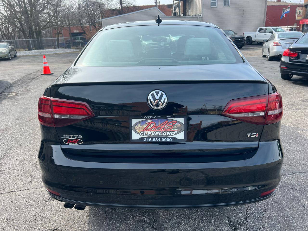 Volkswagen Jetta Sedan 4dr Auto 1.8T Sport PZEV 2016