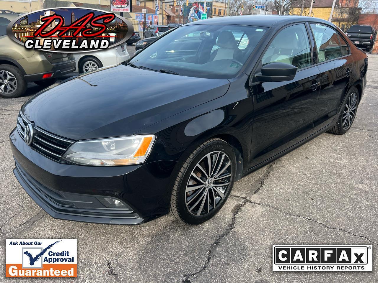 2016 Volkswagen Jetta Sedan 4dr Auto 1.8T Sport PZEV