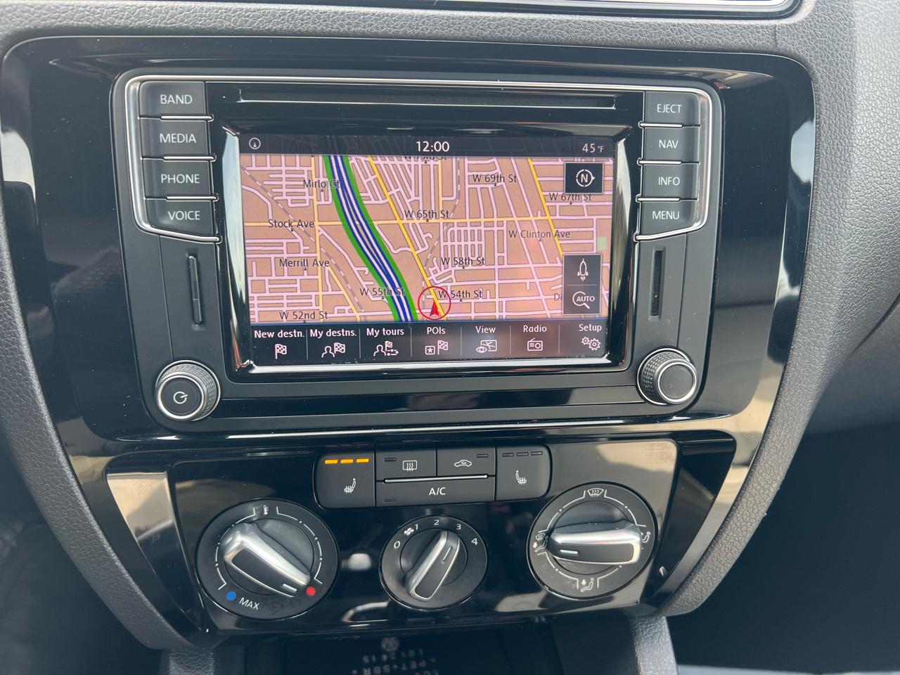 Volkswagen Jetta Sedan 4dr Auto 1.8T Sport PZEV 2016