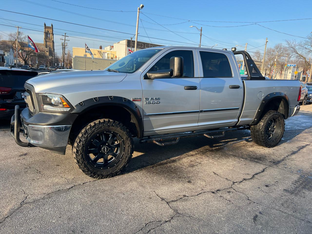 RAM 1500 4WD Crew Cab 149" ST 2014
