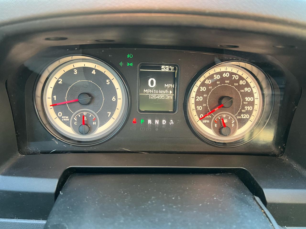 RAM 1500 4WD Crew Cab 149" ST 2014