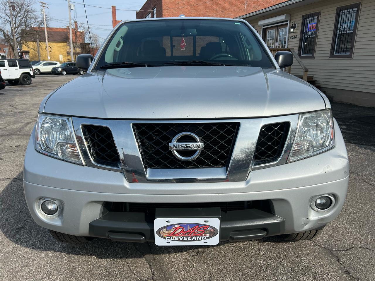 Nissan Frontier 4WD King Cab Auto SV 2014