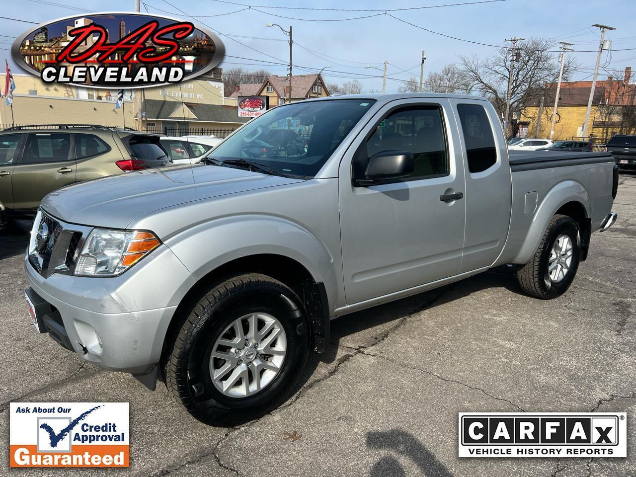 2014 Nissan Frontier 4WD King Cab Auto SV