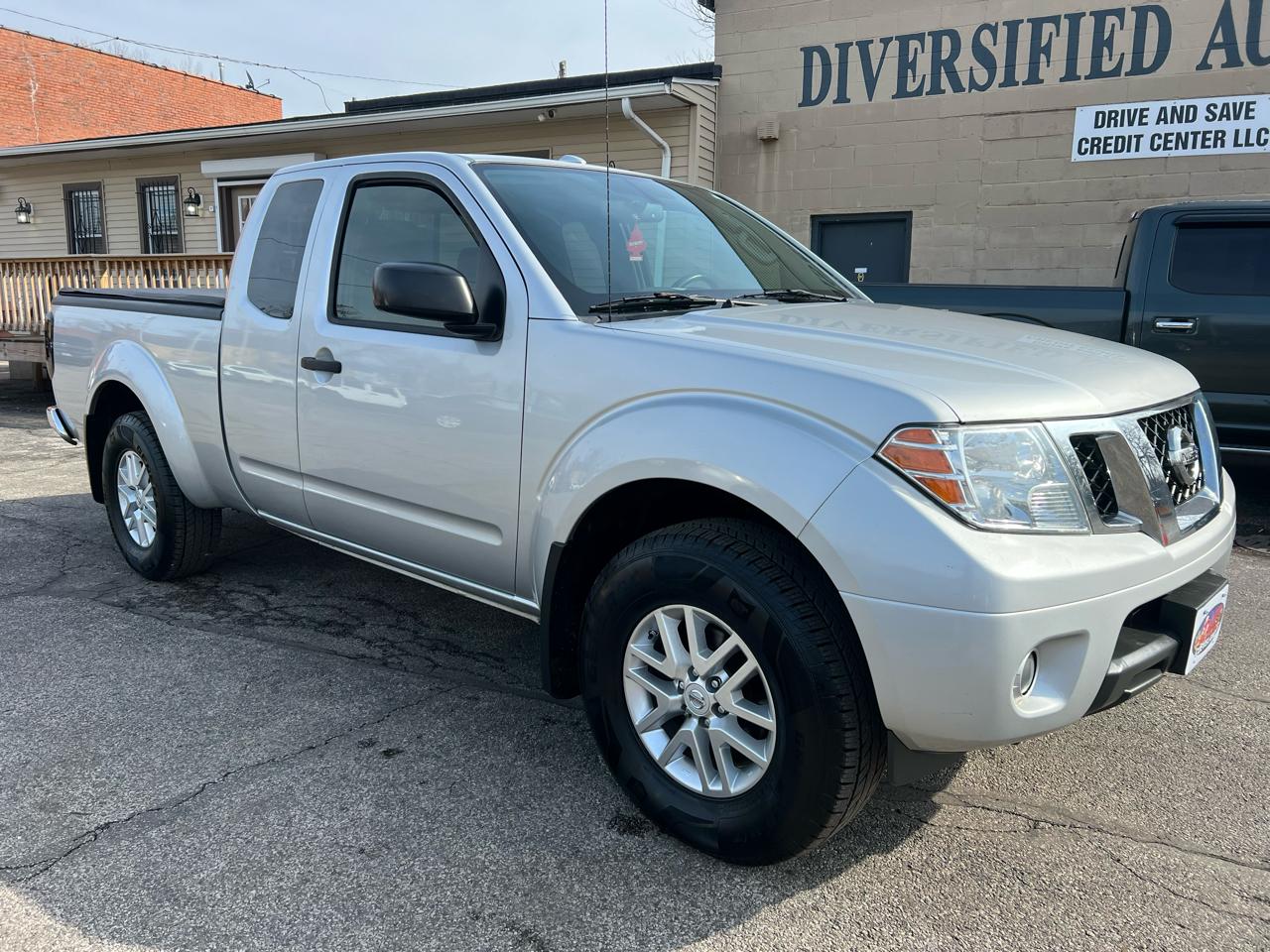 Nissan Frontier 4WD King Cab Auto SV 2014