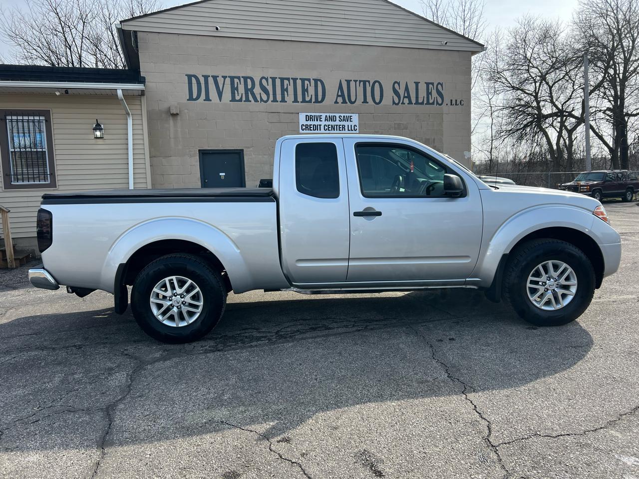 Nissan Frontier 4WD King Cab Auto SV 2014