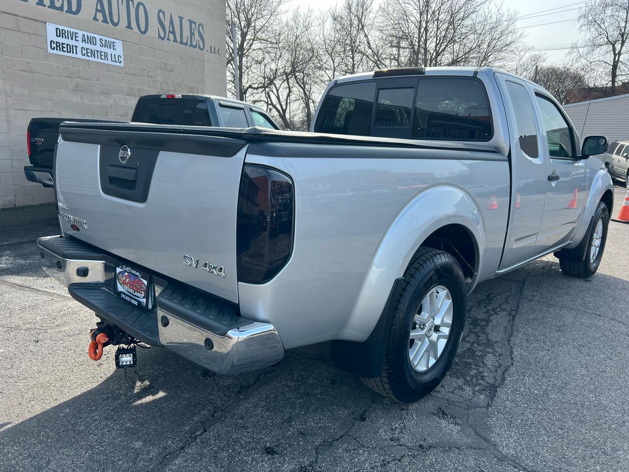 Nissan Frontier 4WD King Cab Auto SV 2014