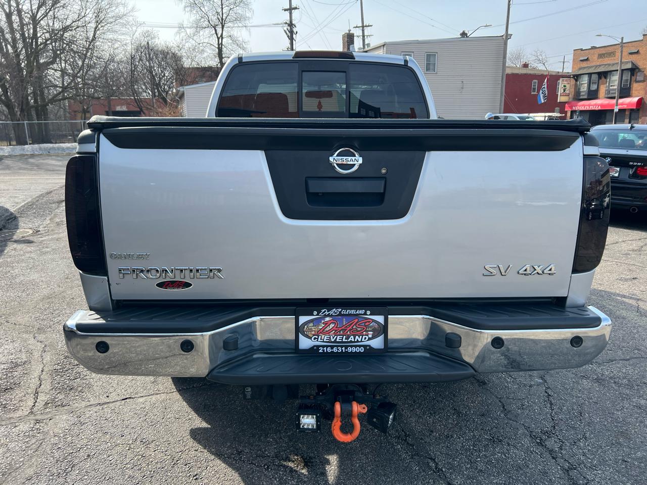 Nissan Frontier 4WD King Cab Auto SV 2014