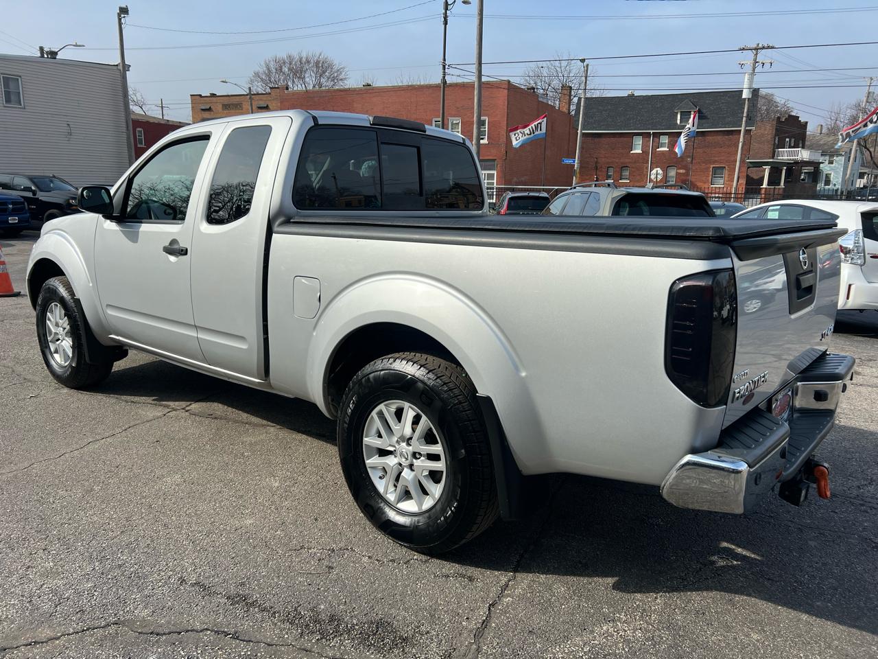 Nissan Frontier 4WD King Cab Auto SV 2014