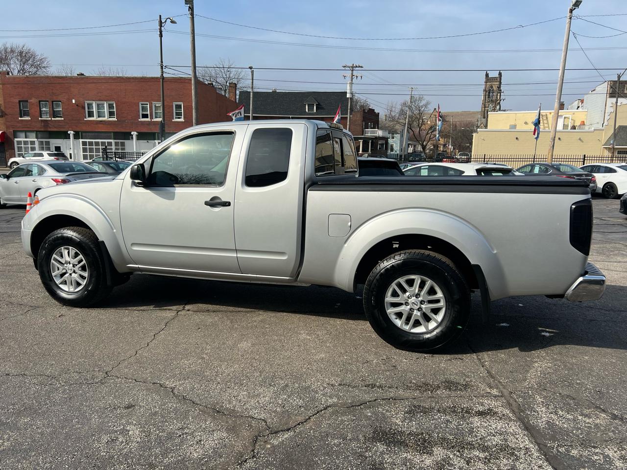 Nissan Frontier 4WD King Cab Auto SV 2014
