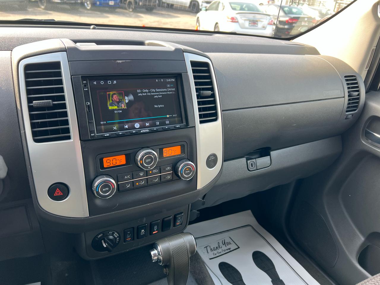 Nissan Frontier 4WD King Cab Auto SV 2014