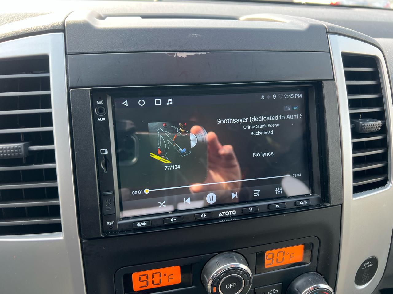 Nissan Frontier 4WD King Cab Auto SV 2014