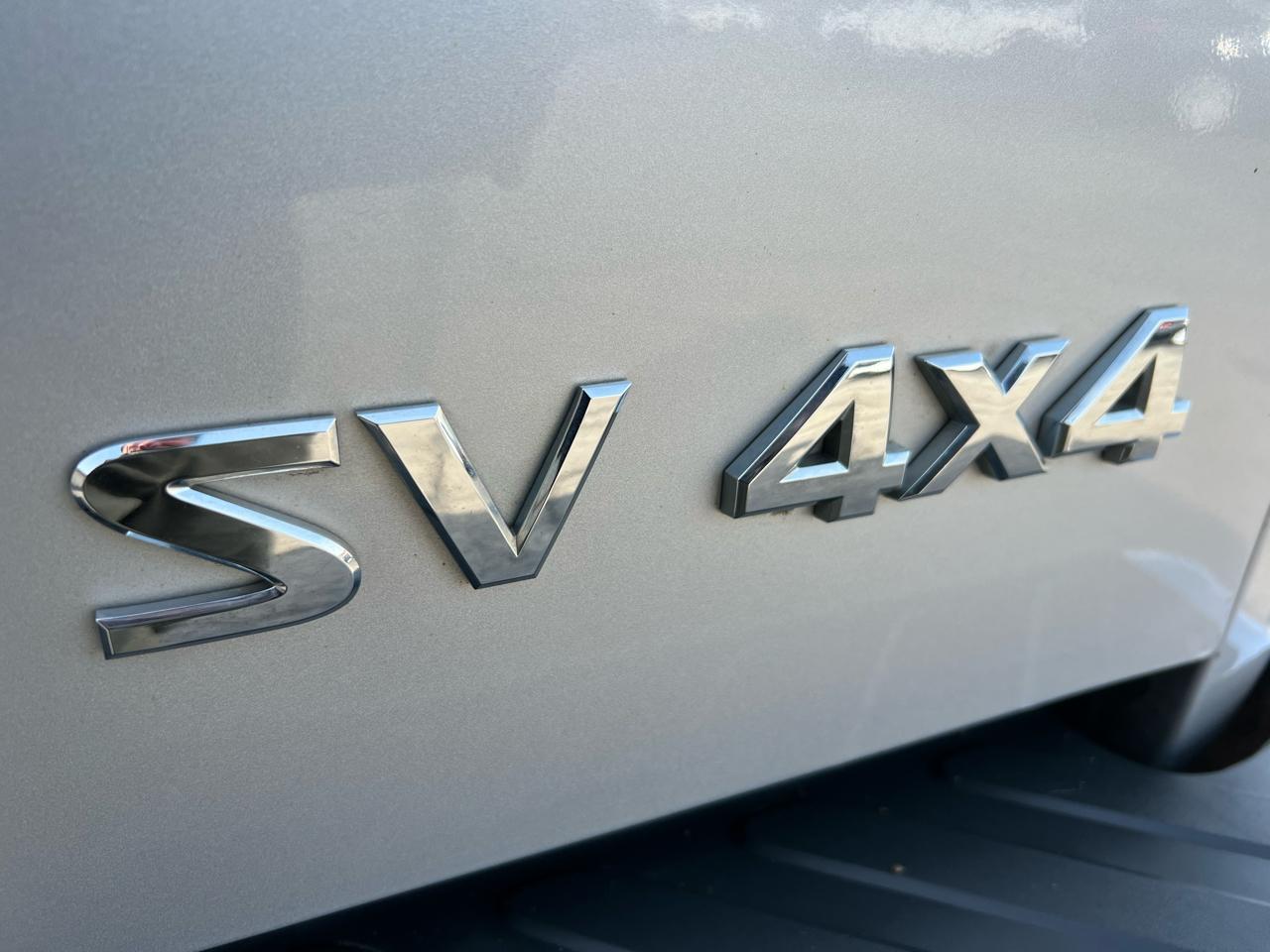 Nissan Frontier 4WD King Cab Auto SV 2014