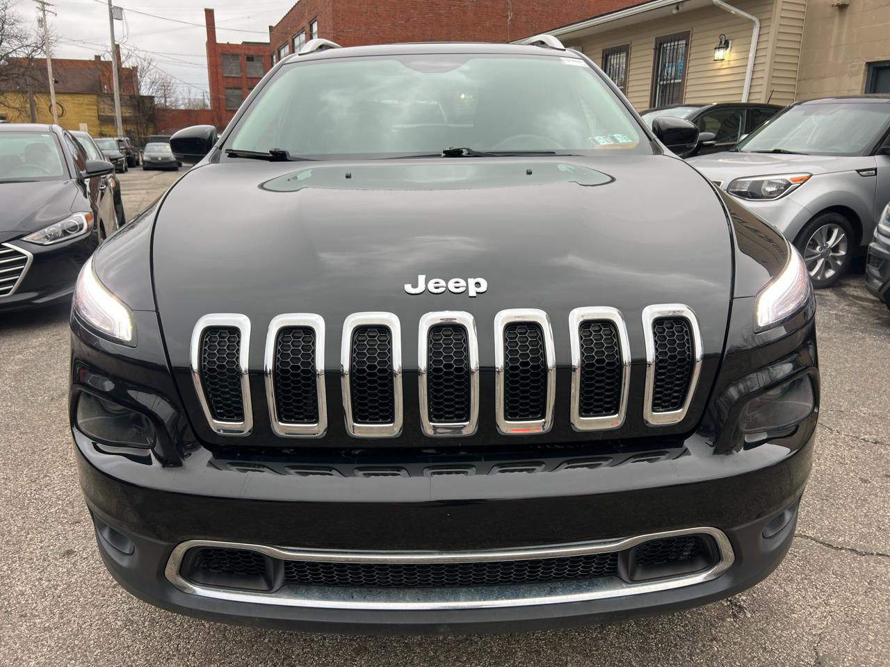 Jeep Cherokee 4WD 4dr Limited 2016