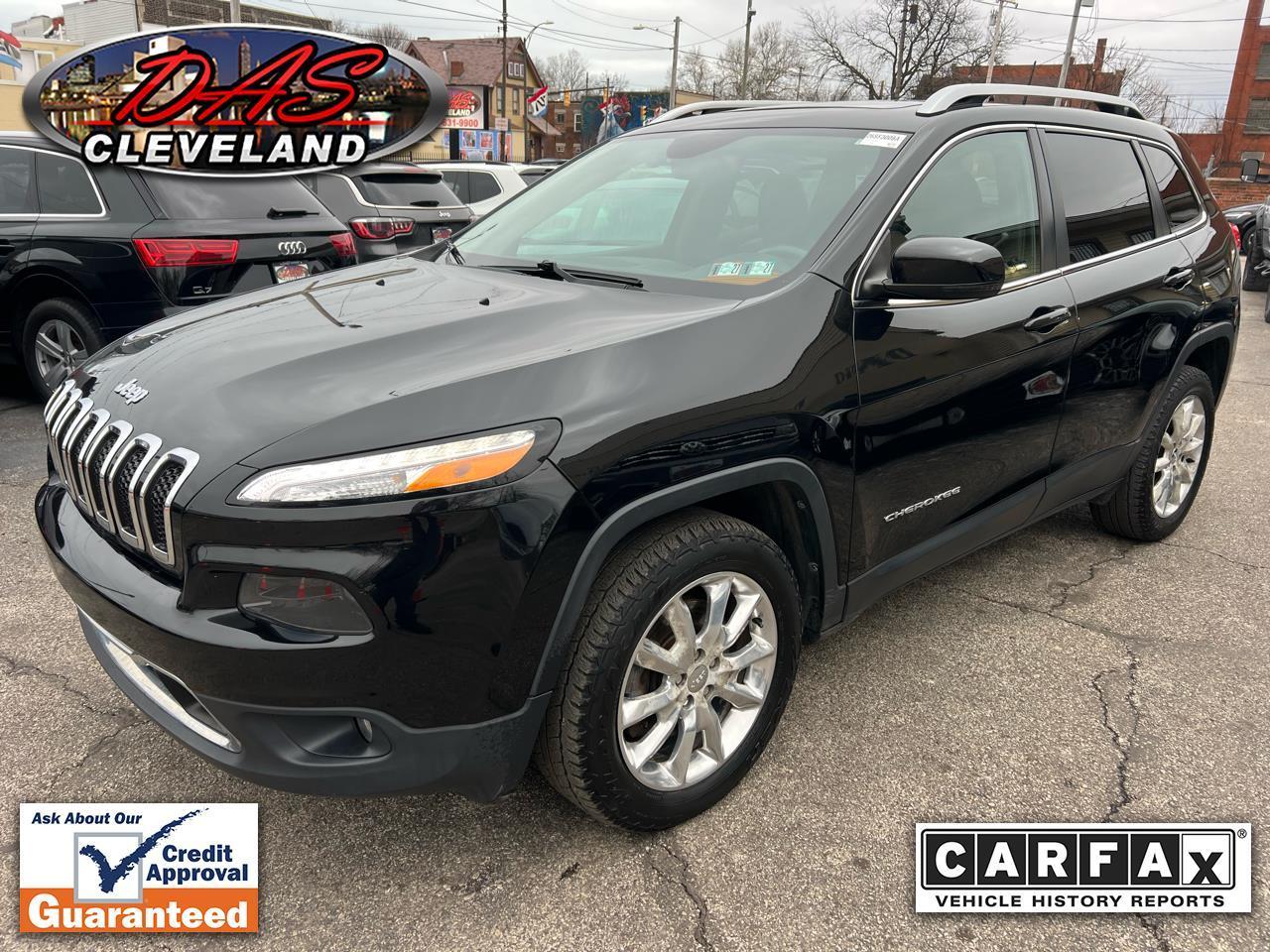 Jeep Cherokee 4WD 4dr Limited 2016