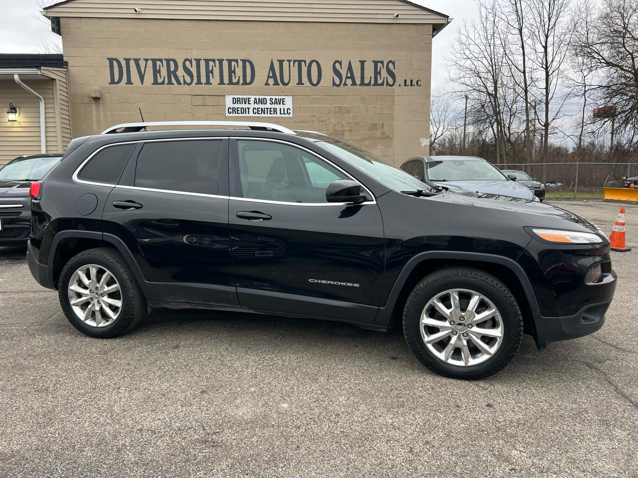 Jeep Cherokee 4WD 4dr Limited 2016