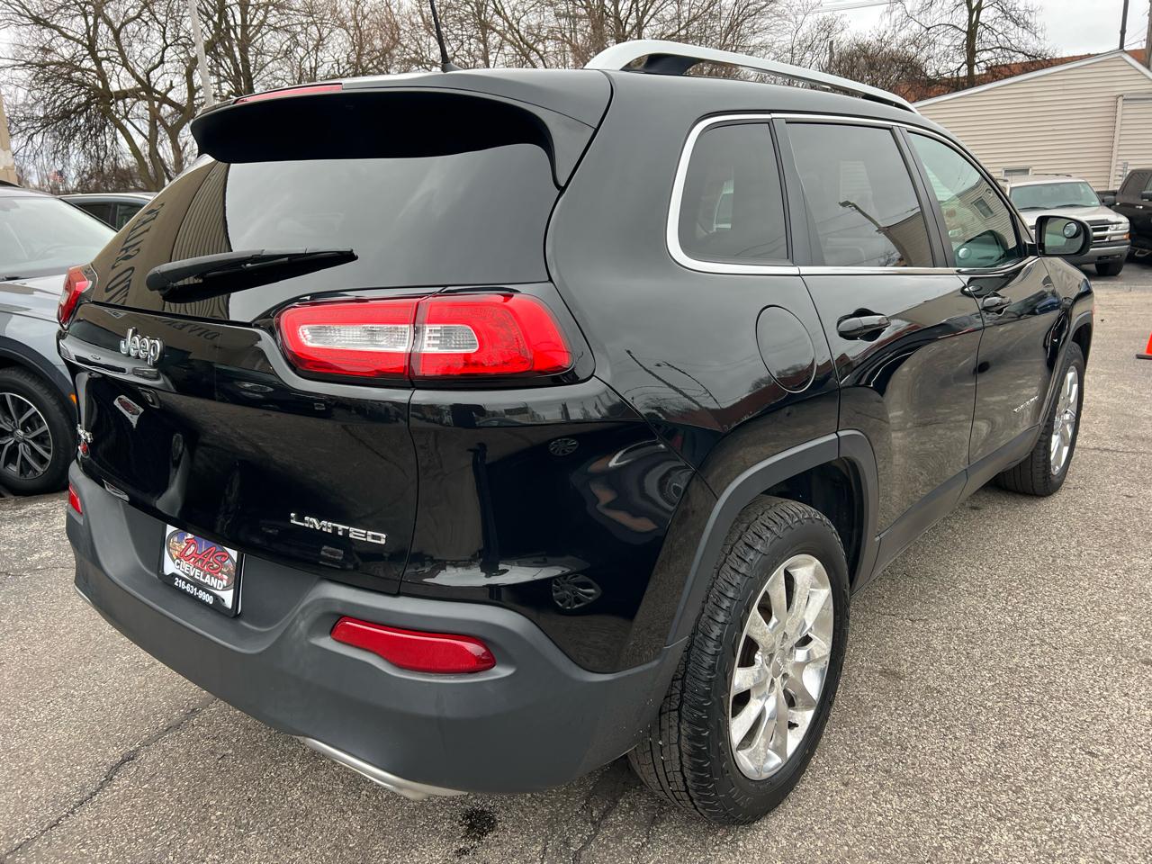 Jeep Cherokee 4WD 4dr Limited 2016