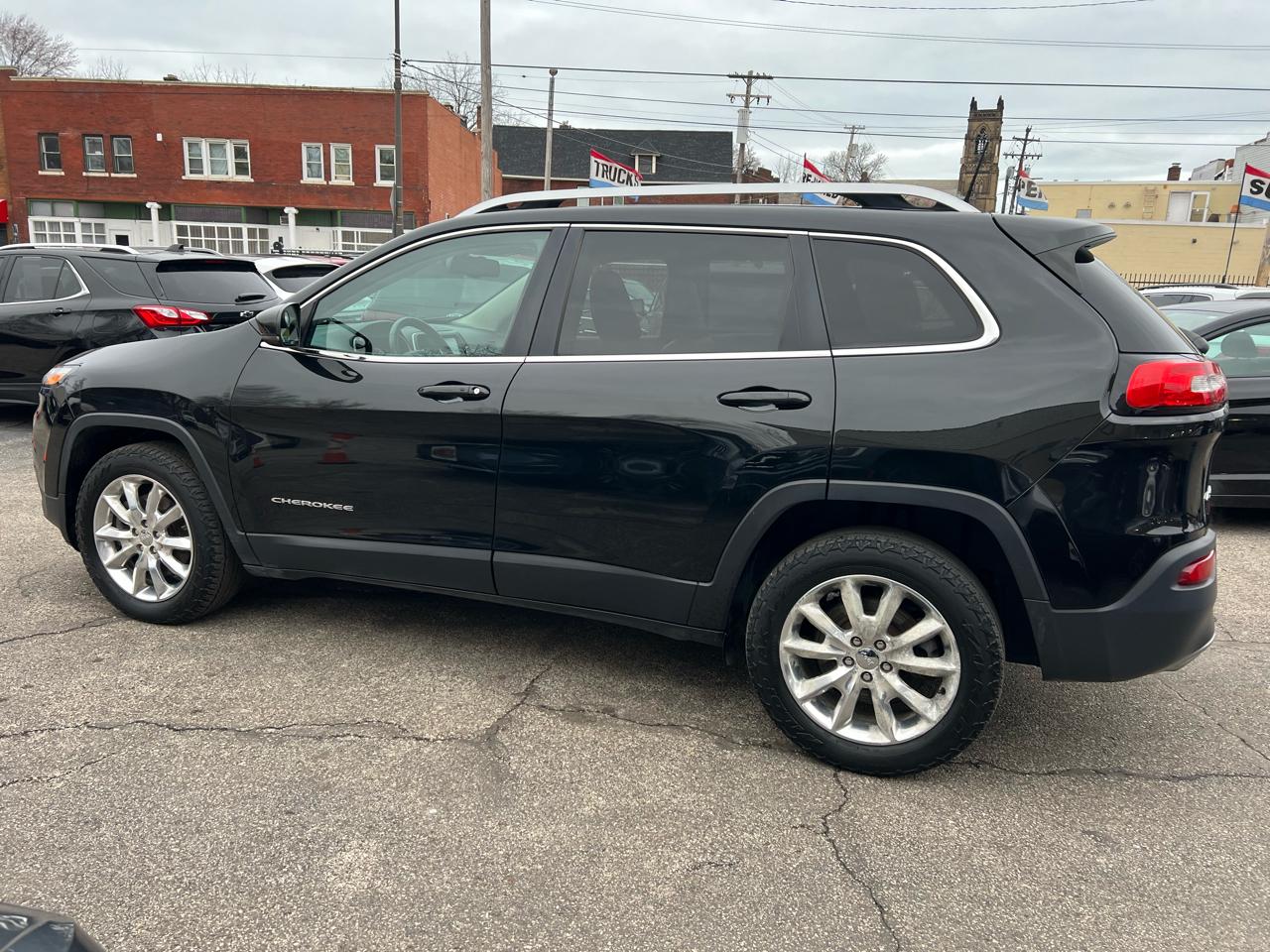 Jeep Cherokee 4WD 4dr Limited 2016