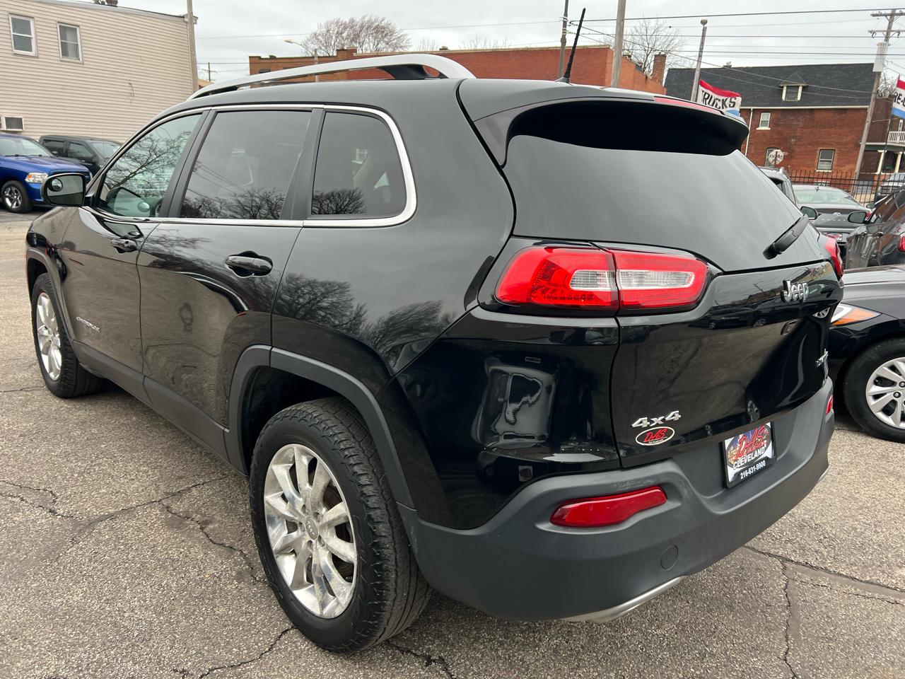 Jeep Cherokee 4WD 4dr Limited 2016