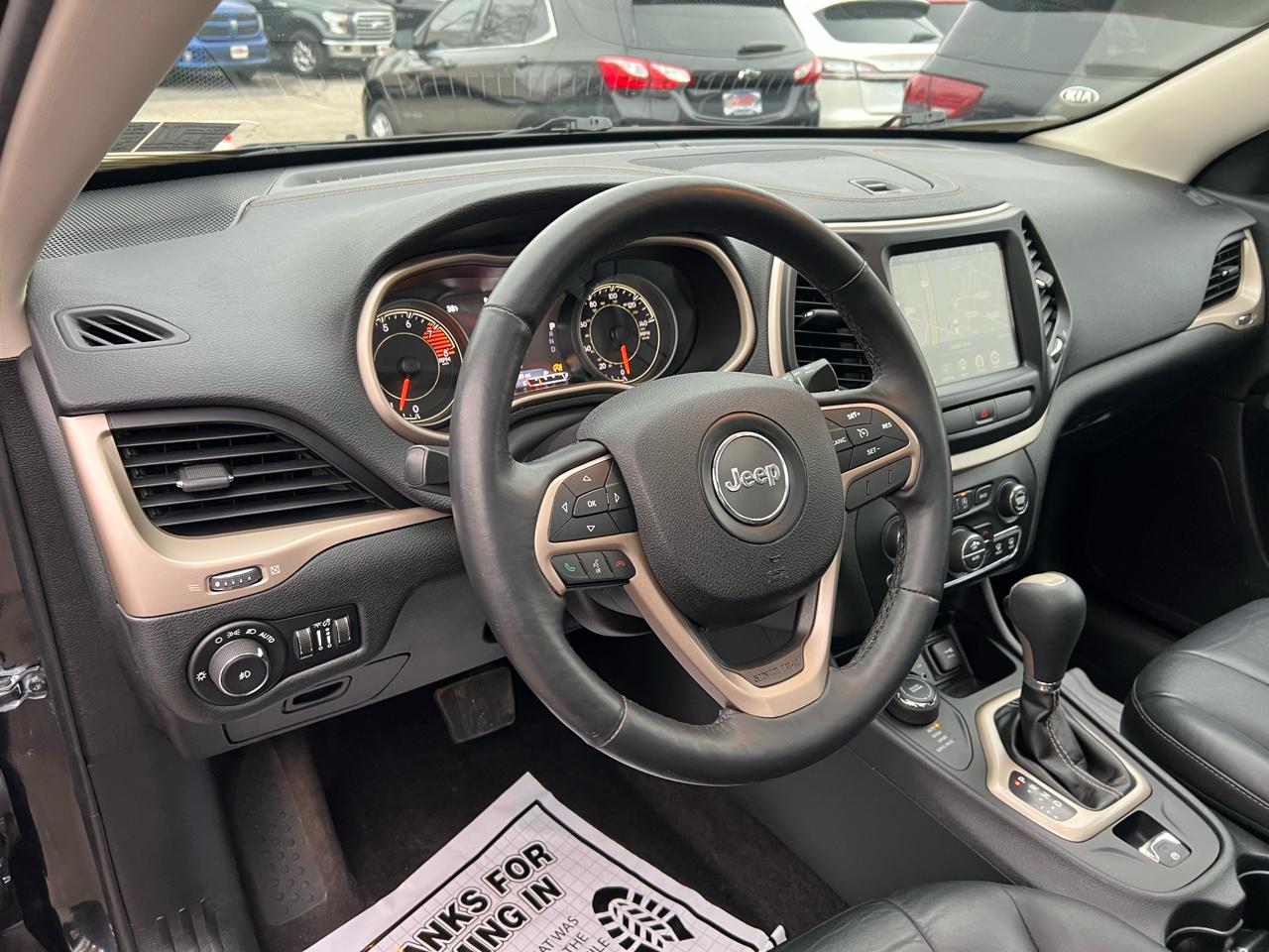 Jeep Cherokee 4WD 4dr Limited 2016