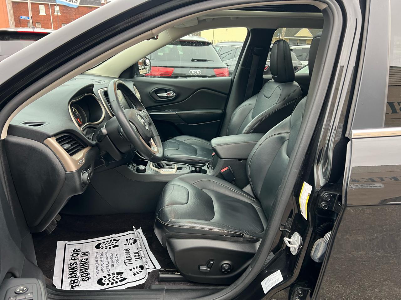 Jeep Cherokee 4WD 4dr Limited 2016